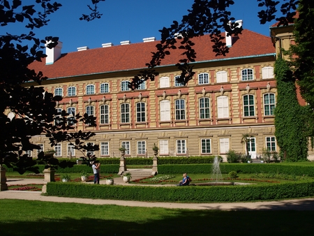 ÅaÅcut palace, Polandのeditorial素材