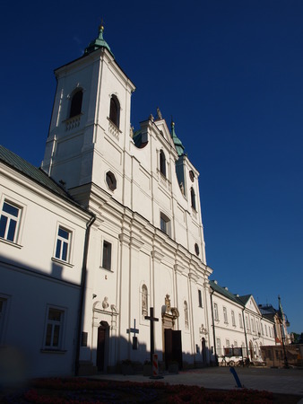 Former Piarist church, Rzeszow, Polandのeditorial素材