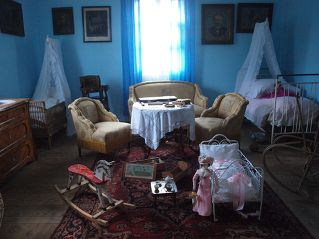 Manor from SuchedniÃ³w, Tokarnia, Polandのeditorial素材