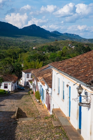 Tiradentes Minas Gerais, Brazilのeditorial素材