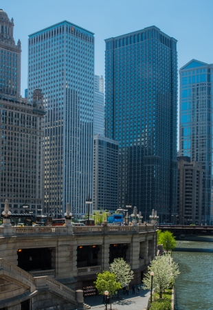 Chicago USAのeditorial素材