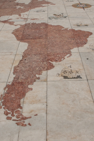 South America in Portugalの写真素材