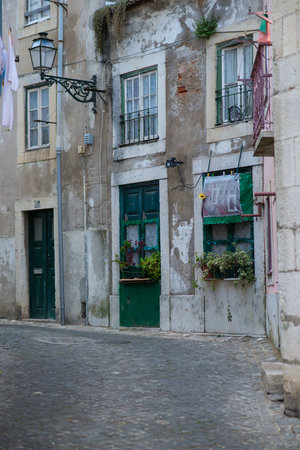 Center of Lisbon, Portugalのeditorial素材