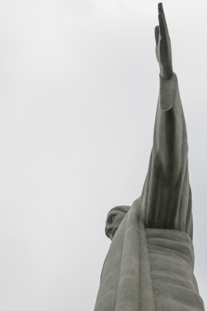 Corcovado in Rio de Janeiro, Brazilのeditorial素材