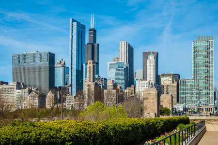 Chicago, great city in USのeditorial素材