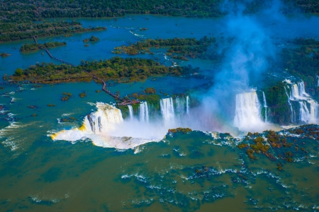 Iguac Waterfallsの写真素材