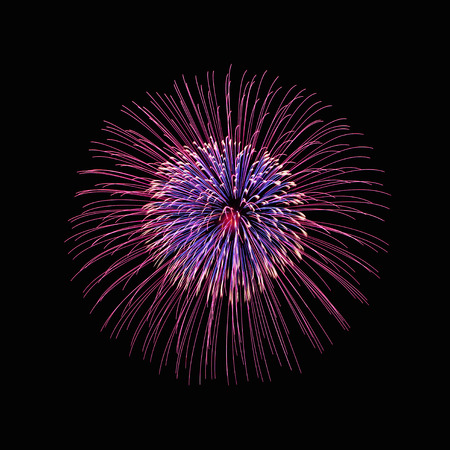  fireworksの写真素材