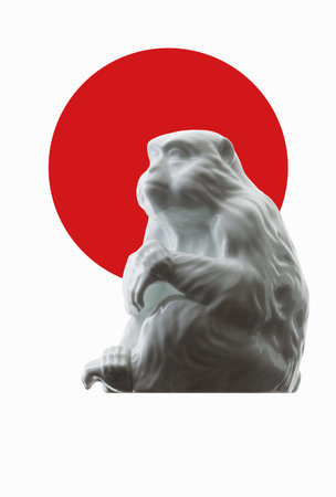 doll of monkey