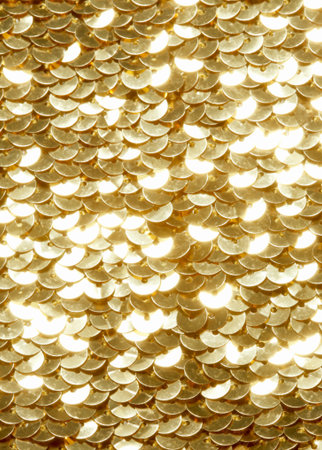 gold spangle background