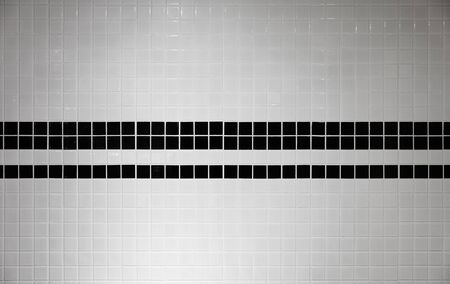 white tile wallの写真素材
