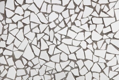 Tile wall backgroundの写真素材