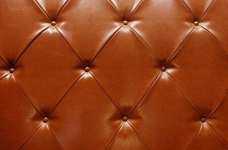 Sofa leather closed upの写真素材