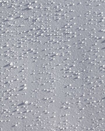 water drops on white backgroundの写真素材