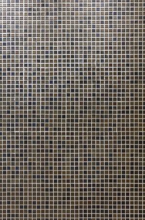 Mosaic tile wallの写真素材
