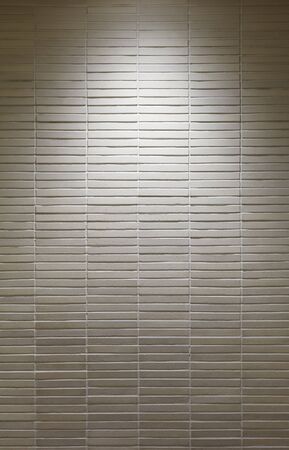white tile wallの写真素材