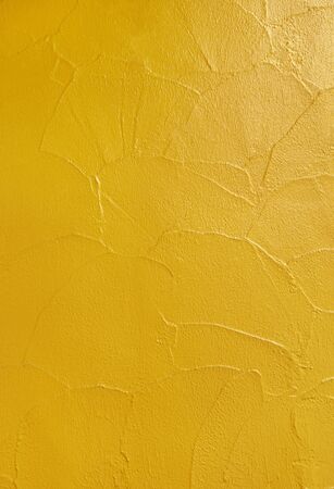 yellow wall backgroundの写真素材