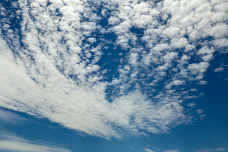 Abstract bright sky surface background