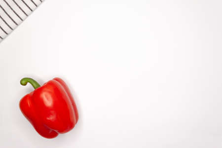 Vegetable on white backgroundの写真素材