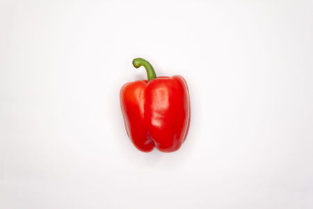 Vegetable on white background