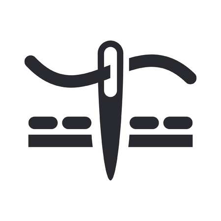 Vector illustration of single isolated artisan iconのイラスト素材