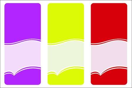 Vector illustration of single isolated labels icon のイラスト素材