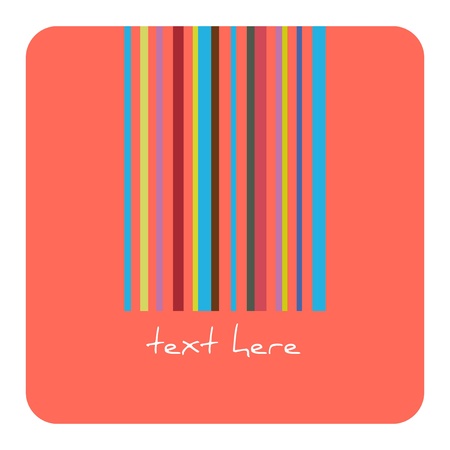 Vector illustration of single isolated colored fantasy square iconのイラスト素材