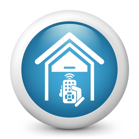 Warehouse remote controlのイラスト素材