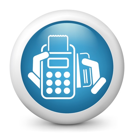 Payment card iconのイラスト素材