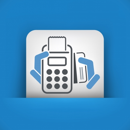 Payment card iconのイラスト素材