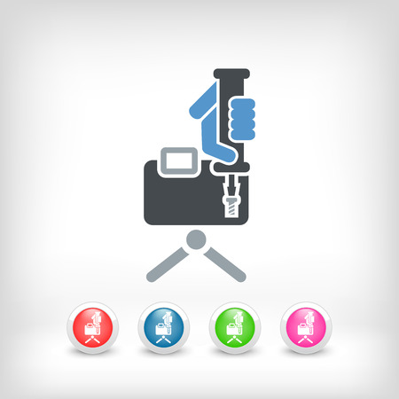 Camera repairのイラスト素材