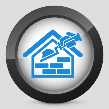 Building iconのイラスト素材