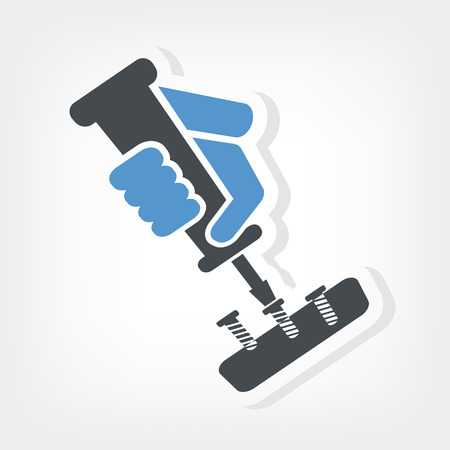 Screwdriver iconのイラスト素材