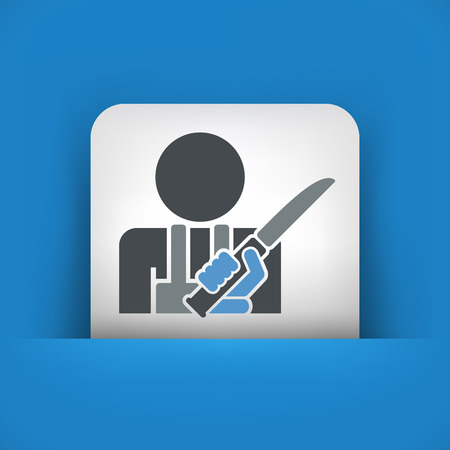 Butcher iconのイラスト素材