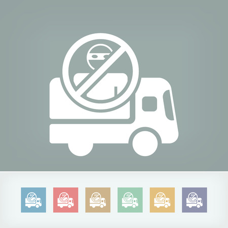 Security vanのイラスト素材