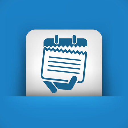 Notes iconのイラスト素材