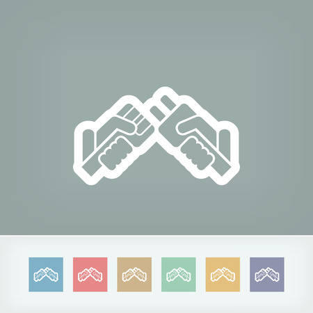 Plug concept iconのイラスト素材