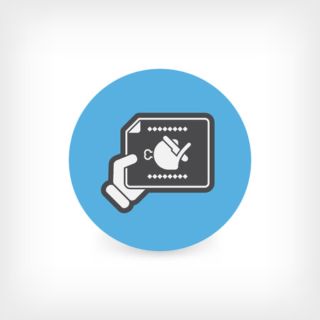 Paper foodのイラスト素材