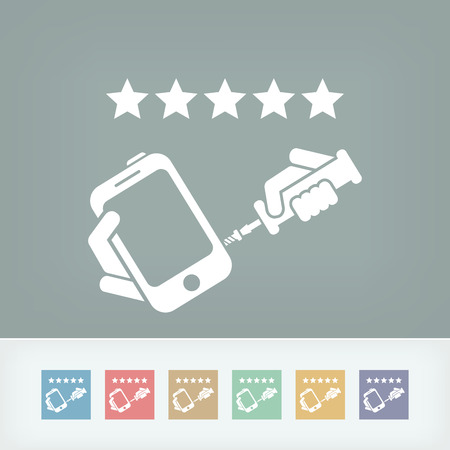 Assistance iconのイラスト素材