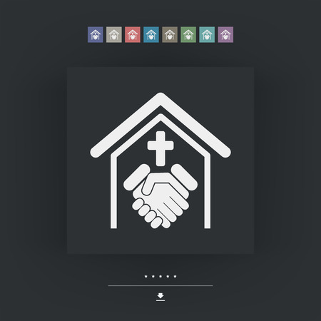 Religious relationshipのイラスト素材