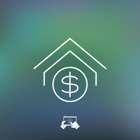 Bank iconのイラスト素材