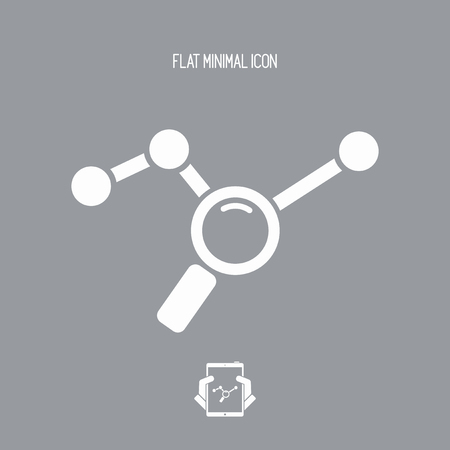 Marketing research services iconのイラスト素材