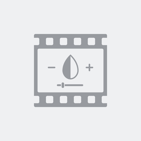 Flat and isolated vector illustration icon with minimal and modern designのイラスト素材