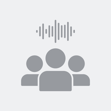 Flat and isolated vector illustration icon with minimal and modern designのイラスト素材