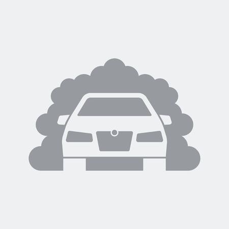 Flat and isolated vector eps illustration icon with minimal and modern designのイラスト素材