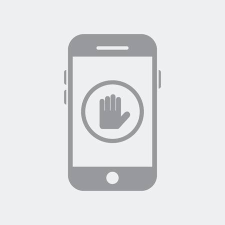 Flat and isolated vector illustration icon with minimal and modern designのイラスト素材