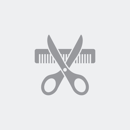Flat and isolated vector illustration icon with minimal and modern designのイラスト素材