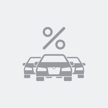 Flat and isolated vector illustration icon with minimal and modern designのイラスト素材