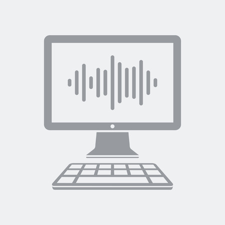 Flat and isolated vector illustration icon with minimal and modern designのイラスト素材