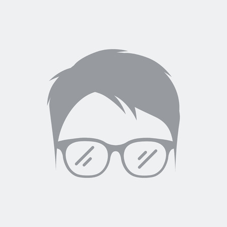 Flat and isolated vector illustration icon with minimal and modern designのイラスト素材