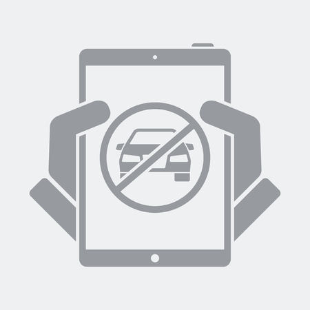 Flat and isolated vector illustration icon with minimal and modern designのイラスト素材